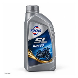 روغن موتورسیکلت 1 لیتری فوکس SL 10W-30؛ تصویر سمپل