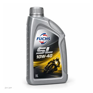 روغن موتورسیکلت 1 لیتری فوکس SL 10W-40؛ تصویر سمپل
