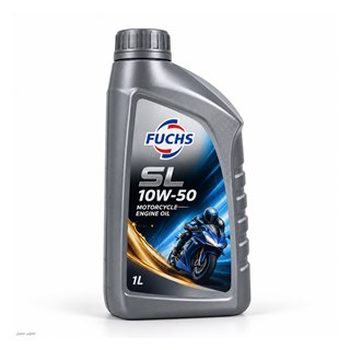 روغن موتورسیکلت 1 لیتری فوکس SL 10W-50؛ تصویر سمپل