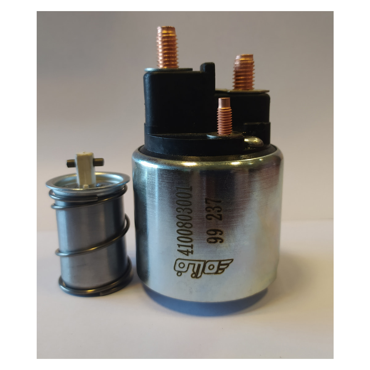 اتوماتیک استارت پژو 206 طرح D6RA (دو زغال-3 پیچ) فنام؛ تصویر محصول