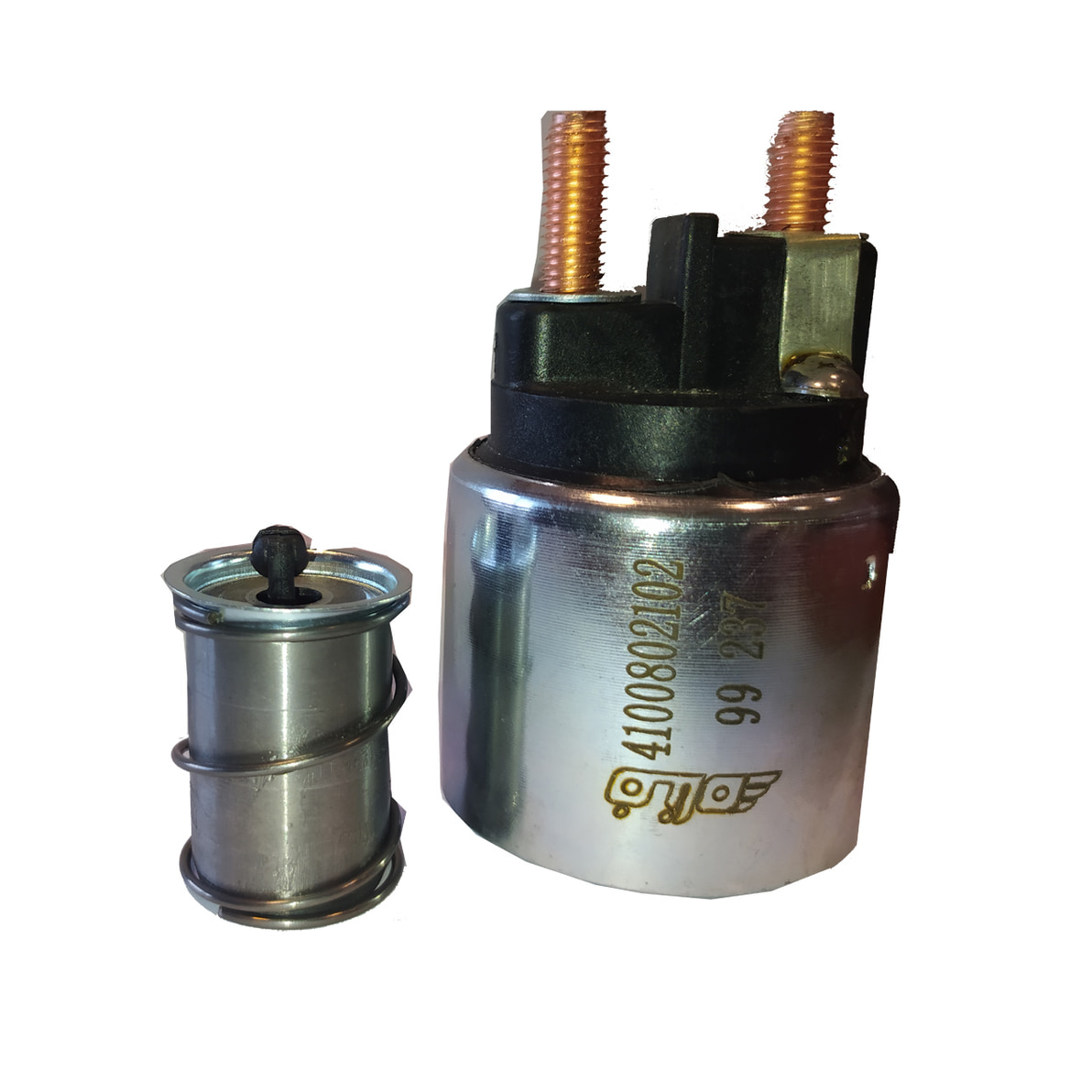 اتوماتیک استارت پژو 405 طرح D6G (چهار زغال-2 پیچ) فنام؛ تصویر محصول